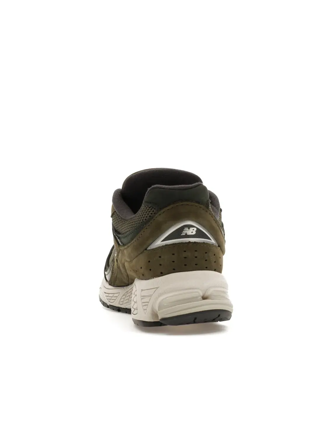 Мужские кроссовки Lifestyle New Balance 2002R — изображение 4 из 4, темный оливковый/белый