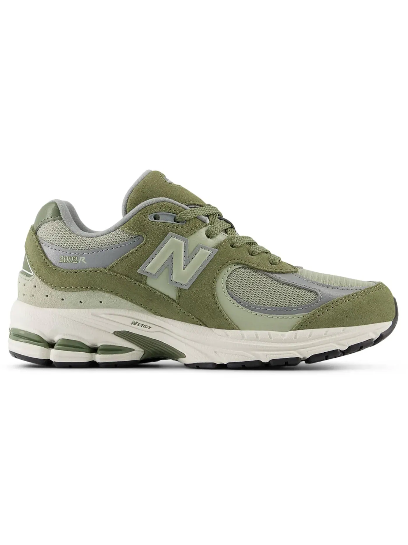 Детские кроссовки Lifestyle New Balance 2002R, Dark Olivine/Olivine — изображение 1 из 1