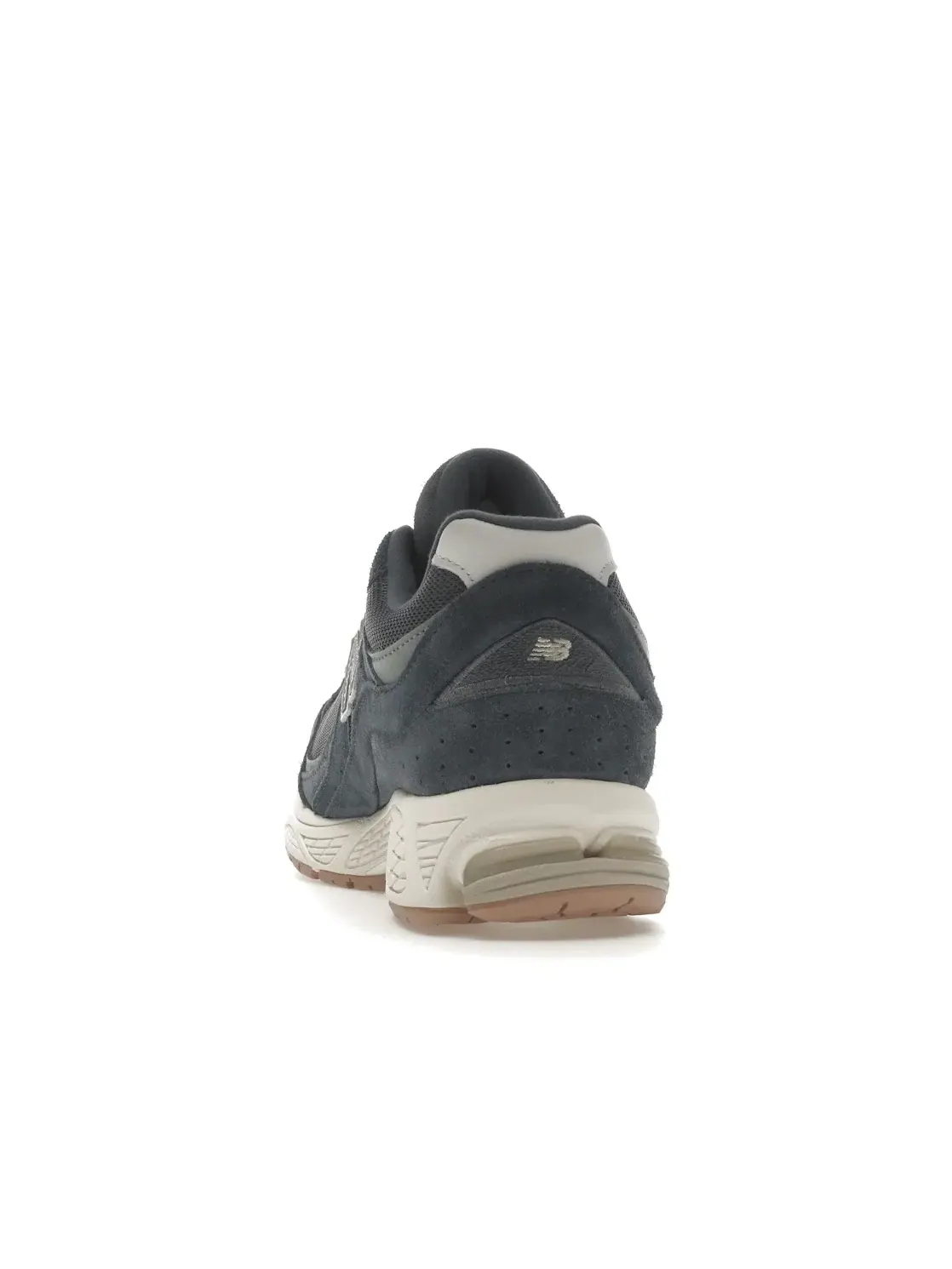 Мужские кроссовки Lifestyle с сетчатой вставкой New Balance 2002R — изображение 4 из 4, глубокий серый белый