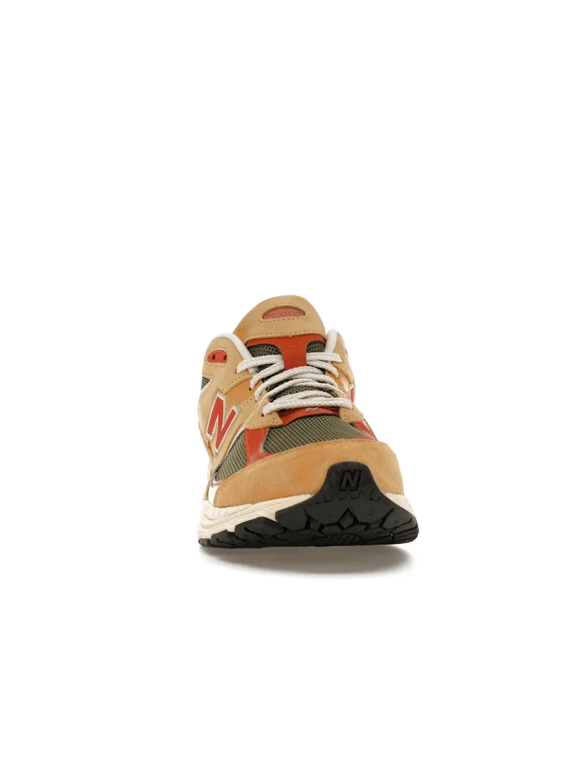 Мужские кроссовки Lifestyle New Balance 2002R, Dried Apricot/Infield Clay/Dark Olivine — изображение 2 из 4