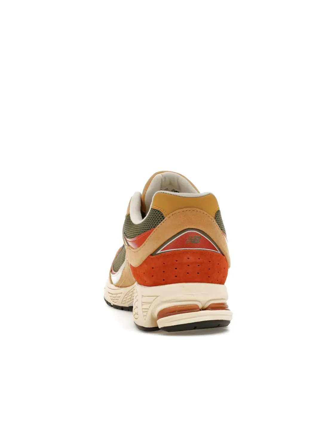 Мужские кроссовки Lifestyle New Balance 2002R, Dried Apricot/Infield Clay/Dark Olivine — изображение 4 из 4