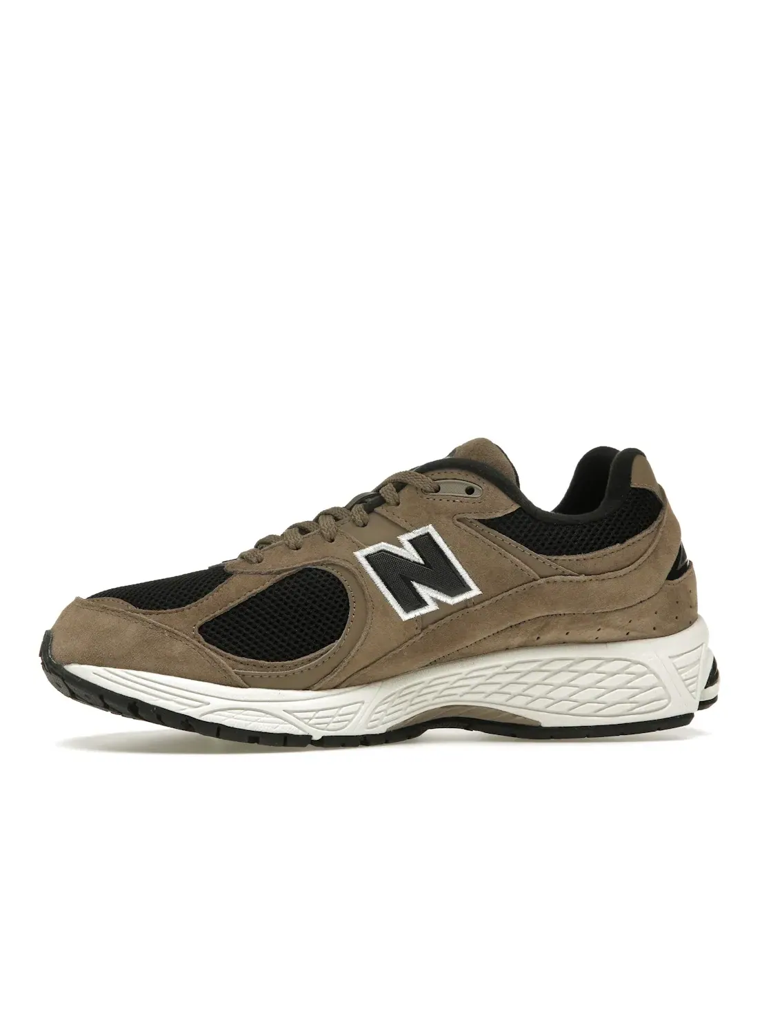 Мужские кроссовки lifestyle New Balance 2002R — изображение 3 из 4, черный