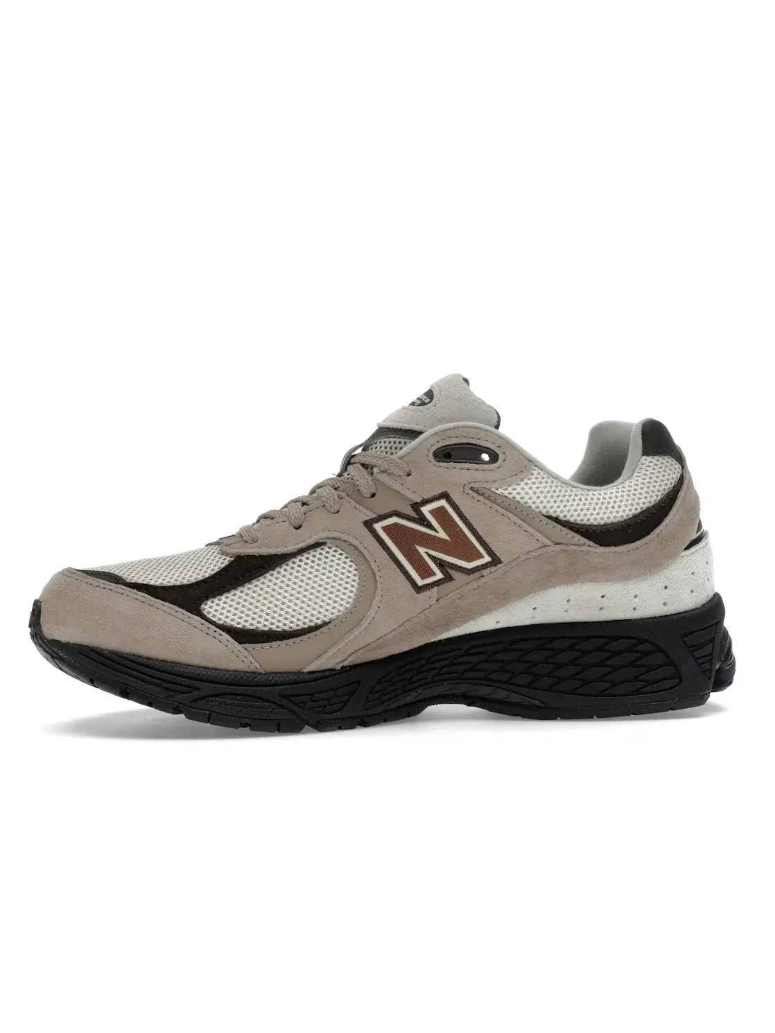 Мужские кроссовки Lifestyle New Balance 2002R — изображение 3 из 4, насыщенный//коричневый