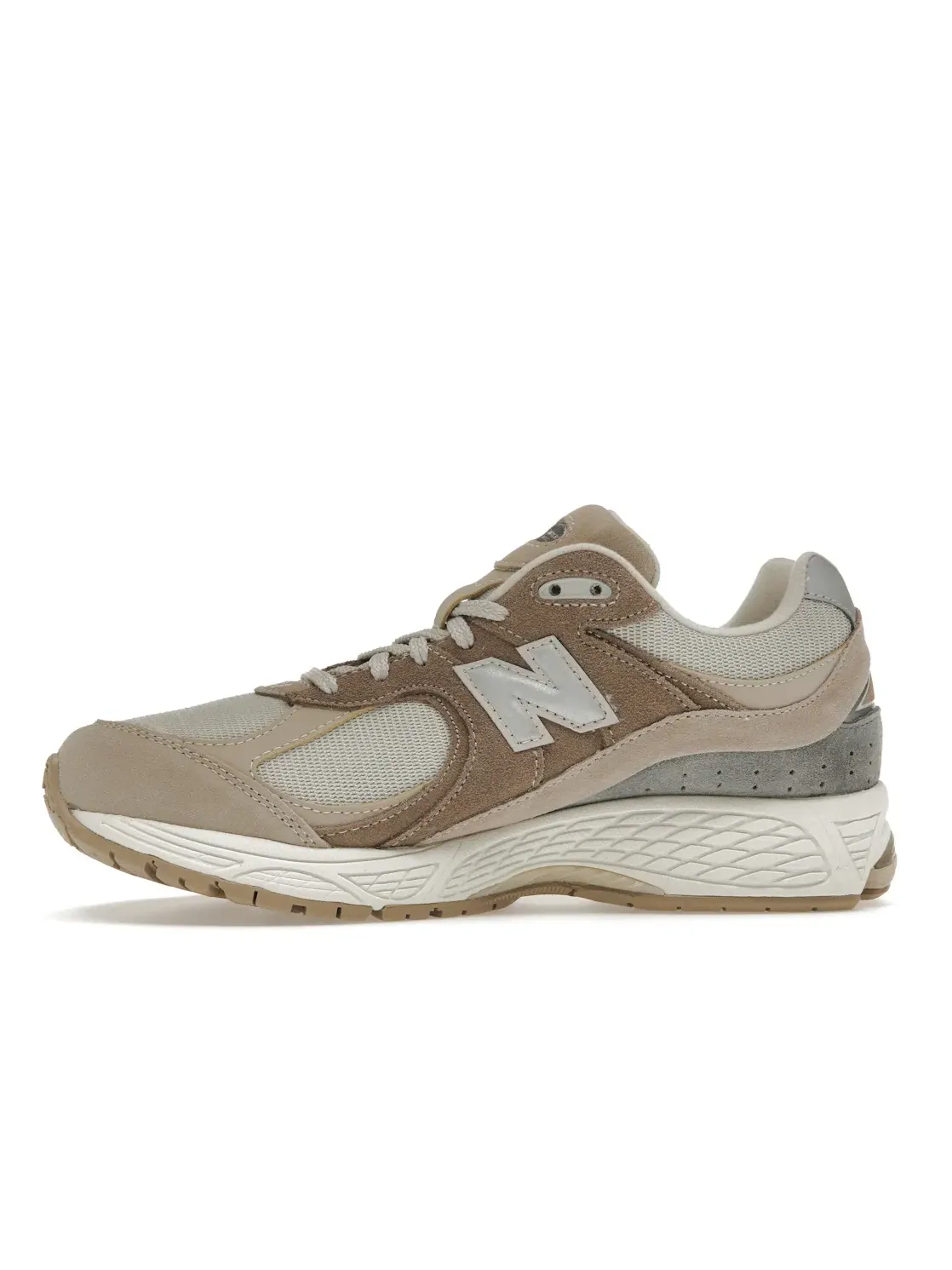 Мужские кроссовки для повседневной носки New Balance 2002R — изображение 3 из 4, оранжевый