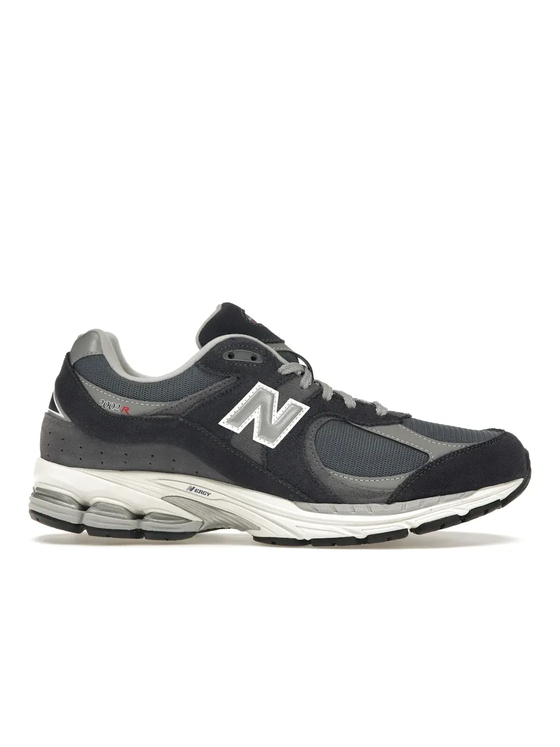 Мужские кроссовки Lifestyle с принтом New Balance 2002R — изображение 1 из 4, графитовый