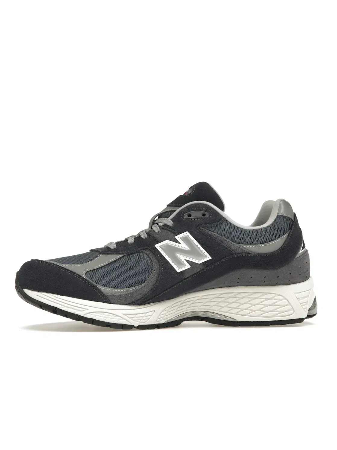 Мужские кроссовки Lifestyle с принтом New Balance 2002R — изображение 3 из 4, графитовый