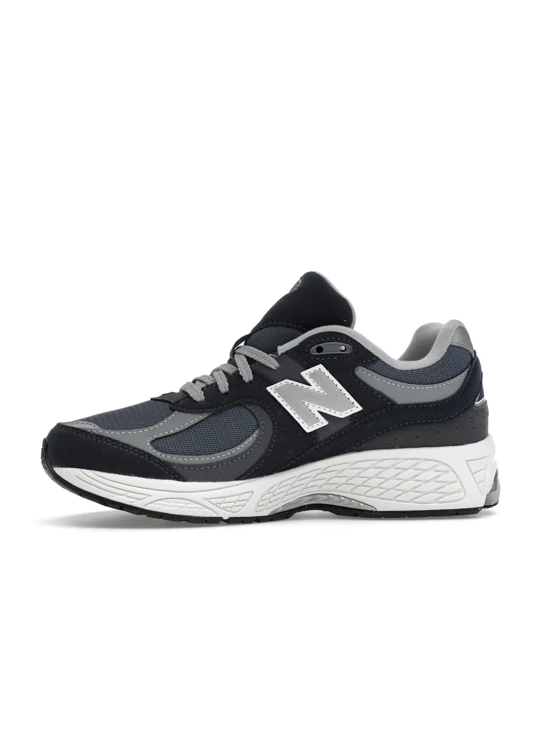 Детские кроссовки Lifestyle New Balance 2002R — изображение 3 из 4, серебристый металлик