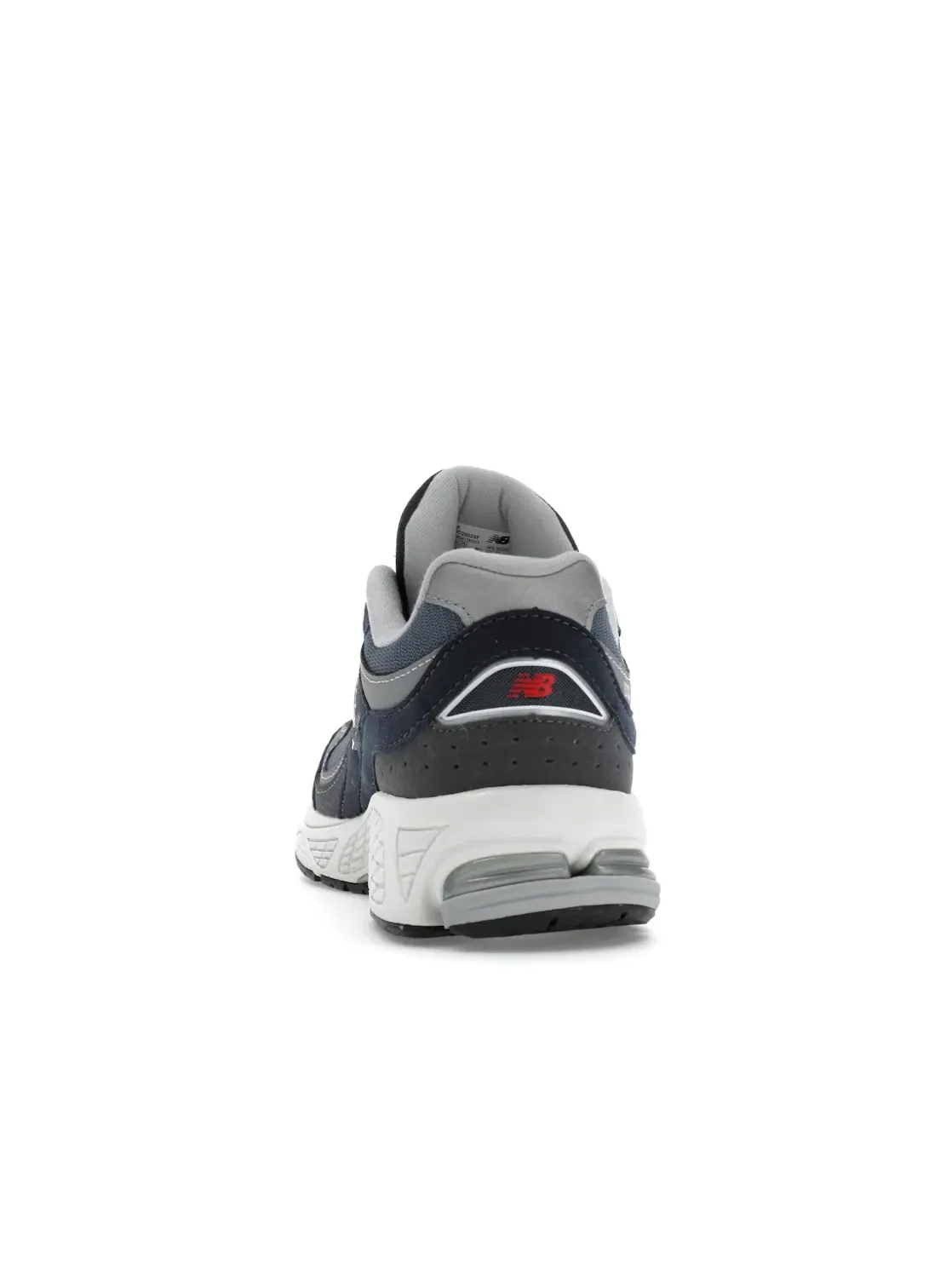 Детские кроссовки Lifestyle New Balance 2002R — изображение 4 из 4, серебристый металлик