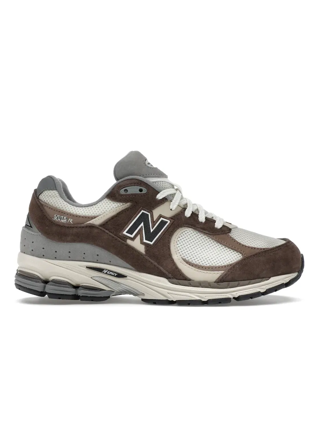 Мужские кроссовки Lifestyle New Balance 2002R — изображение 1 из 4, белый/белый/коричневый