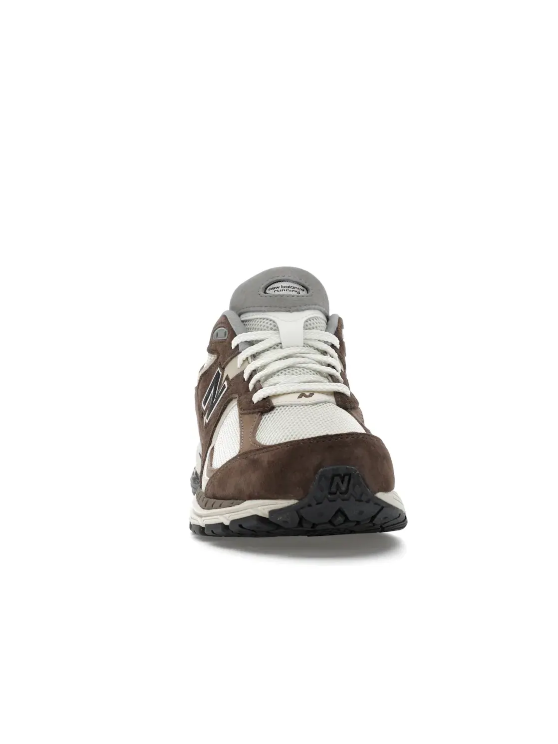 Мужские кроссовки Lifestyle New Balance 2002R — изображение 2 из 4, белый/белый/коричневый