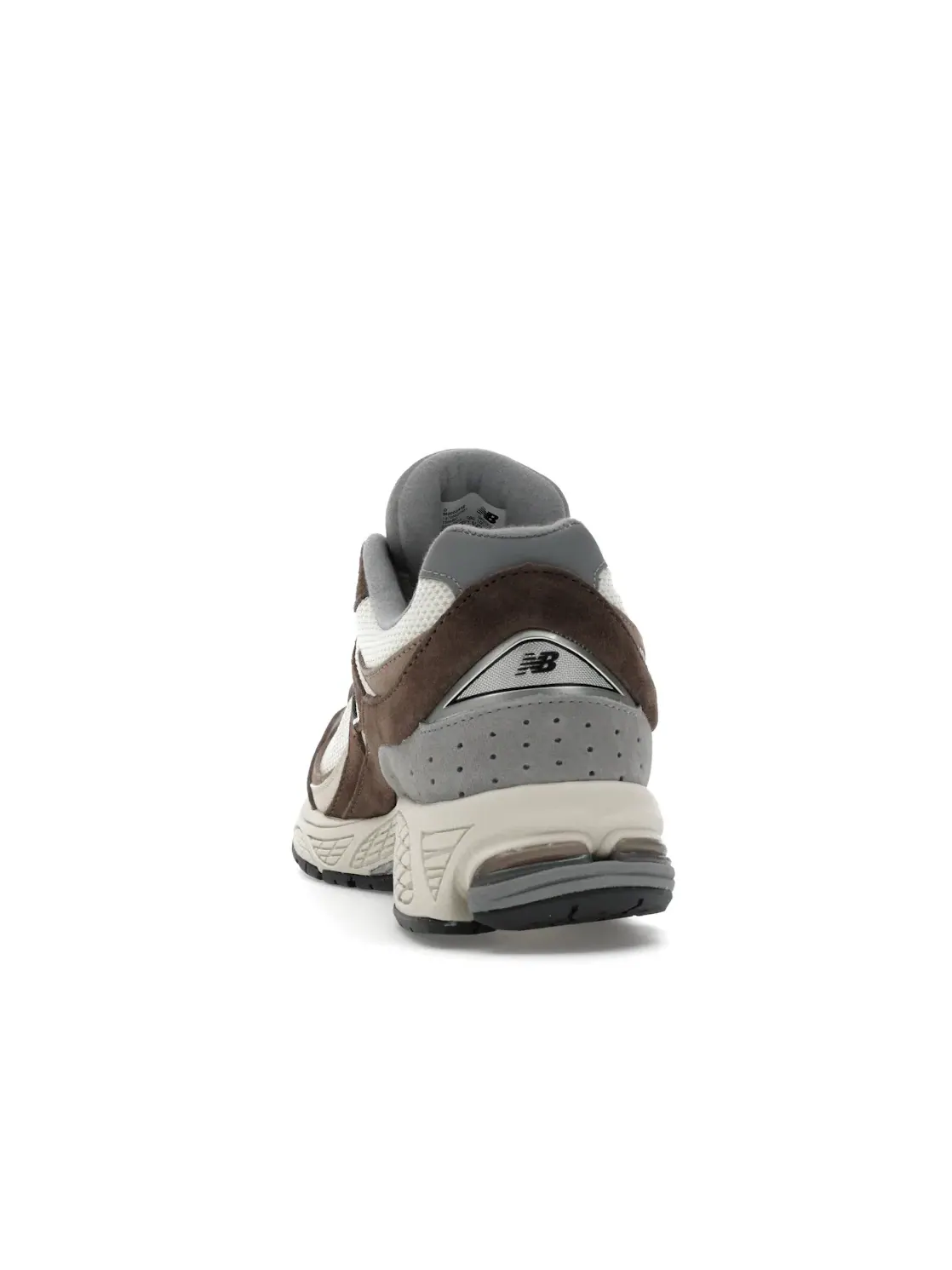 Мужские кроссовки Lifestyle New Balance 2002R — изображение 4 из 4, белый/белый/коричневый