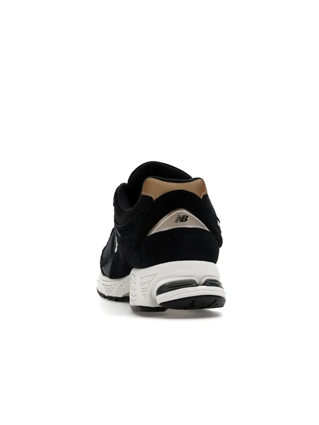 Мужские кроссовки Lifestyle New Balance 2002R — изображение 4 из 4, черный/золотистый