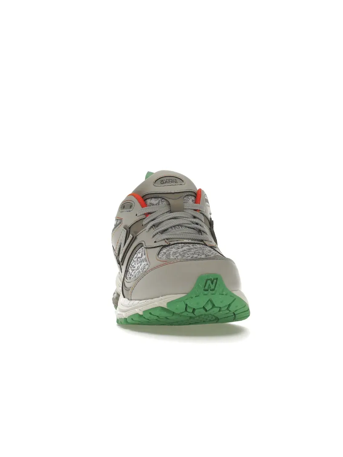 Мужские кроссовки из переработанных материалов New Balance 2002R — изображение 2 из 4, зеленый
