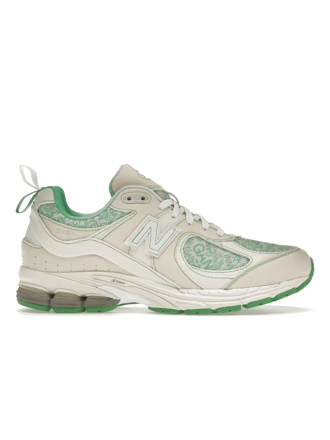Мужские кроссовки Lifestyle New Balance 2002R — изображение 1 из 4, зеленый