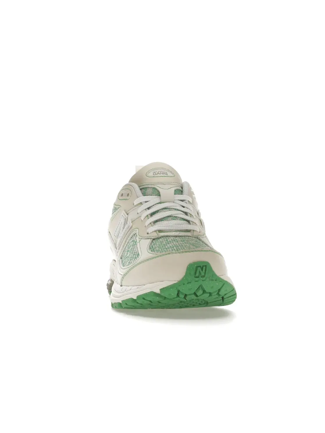 Мужские кроссовки Lifestyle New Balance 2002R — изображение 2 из 4, зеленый
