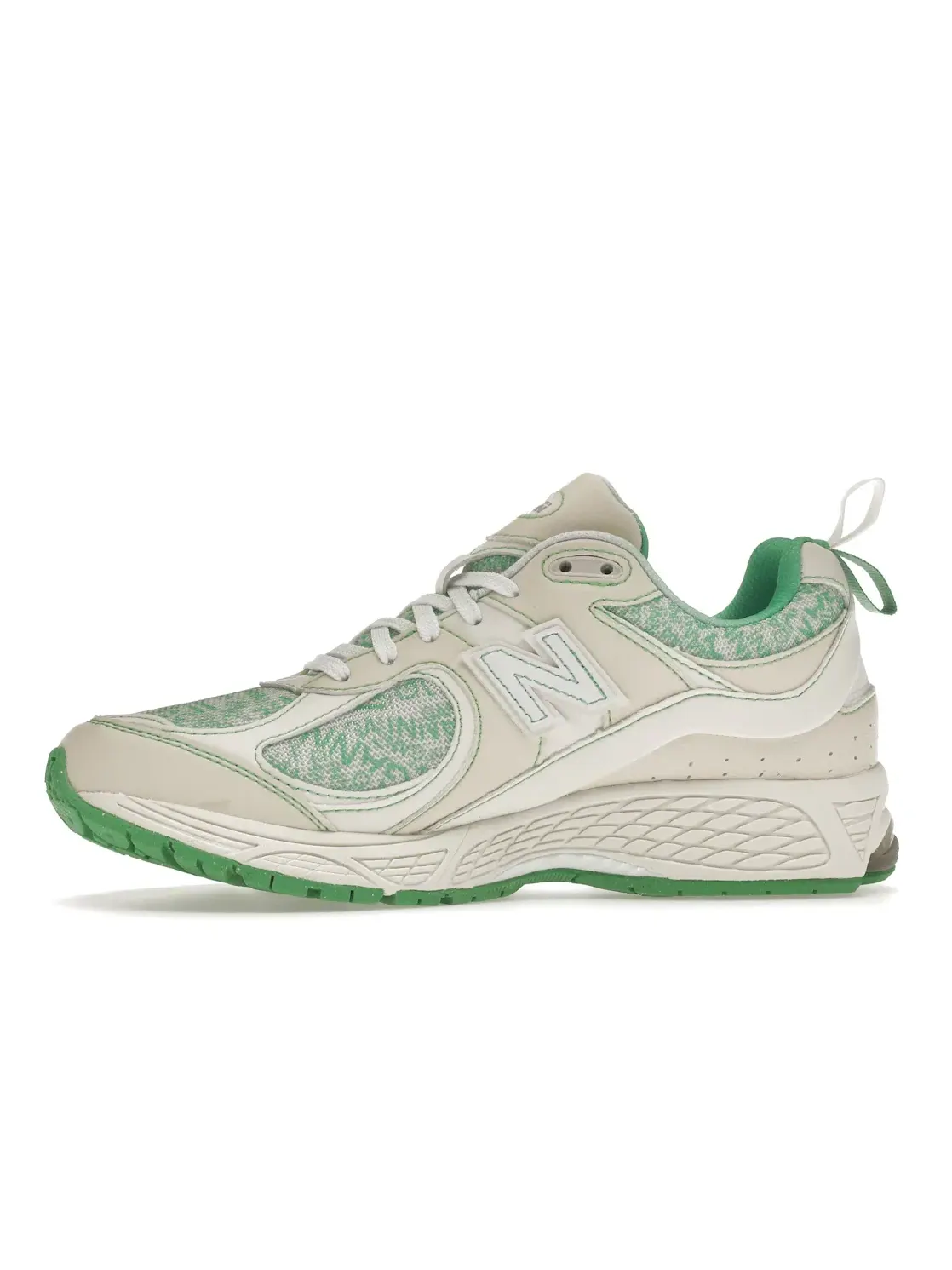 Мужские кроссовки Lifestyle New Balance 2002R — изображение 3 из 4, зеленый
