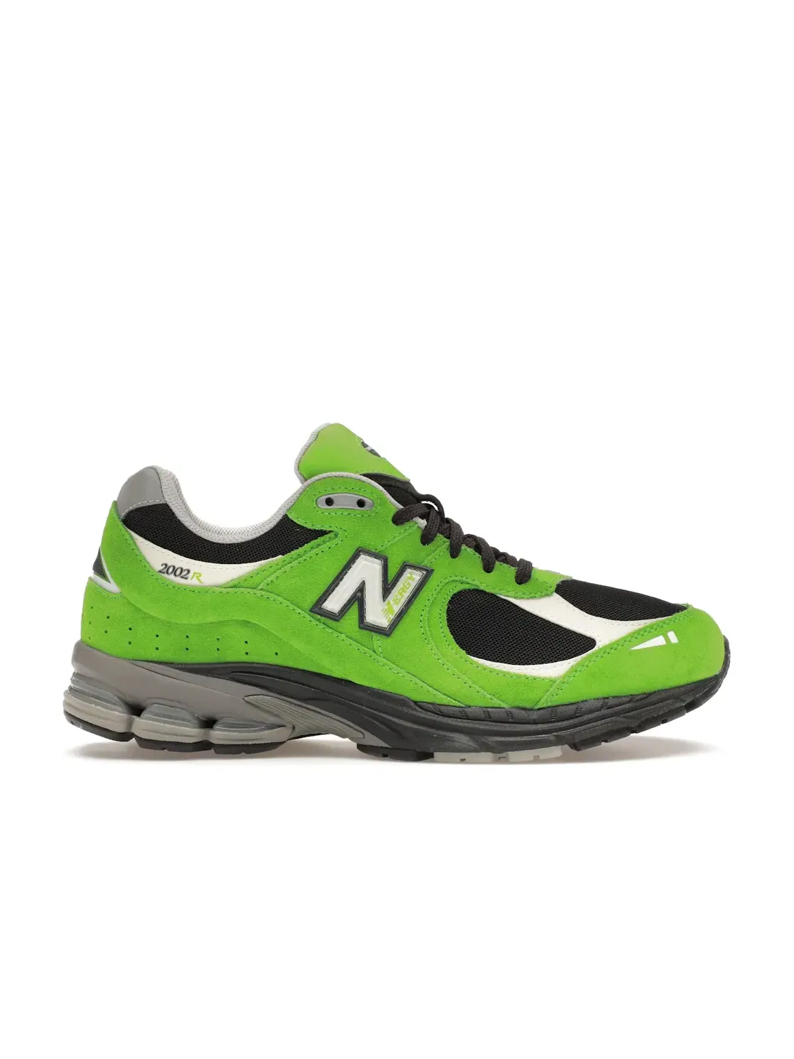Мужские кроссовки Lifestyle New Balance 2002R Good Vibes Pack — изображение 1 из 4, зеленый/черный/серый