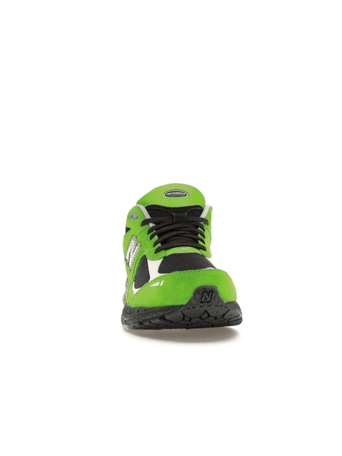 Мужские кроссовки Lifestyle New Balance 2002R Good Vibes Pack — изображение 2 из 4, зеленый/черный/серый