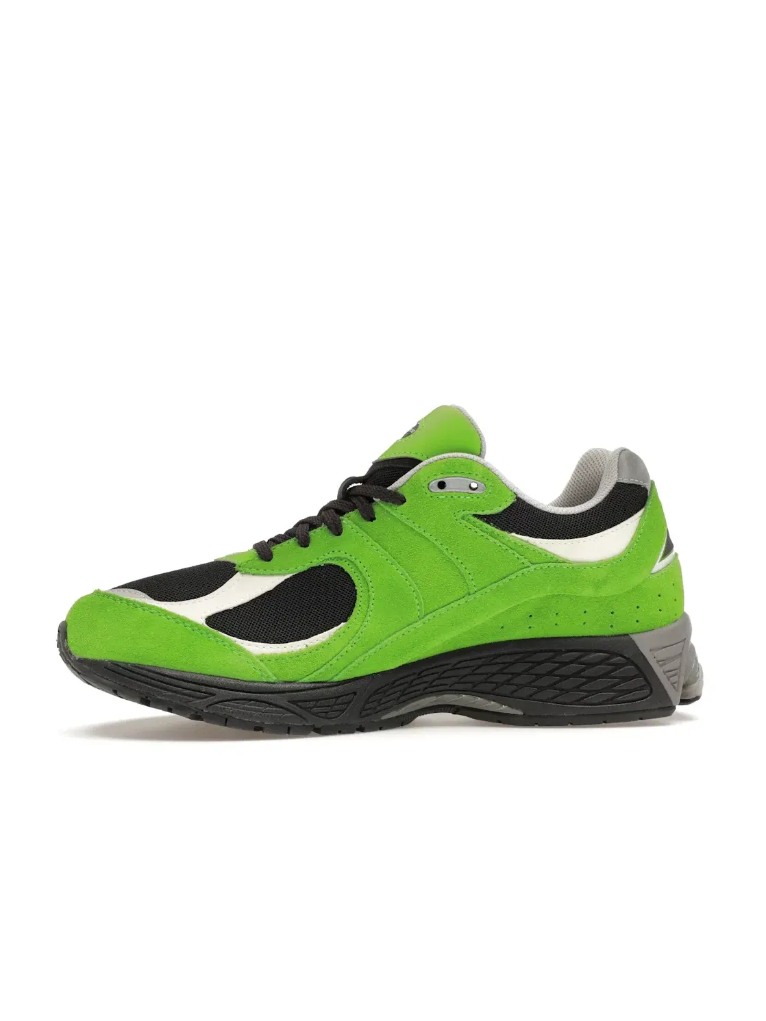 Мужские кроссовки Lifestyle New Balance 2002R Good Vibes Pack — изображение 3 из 4, зеленый/черный/серый