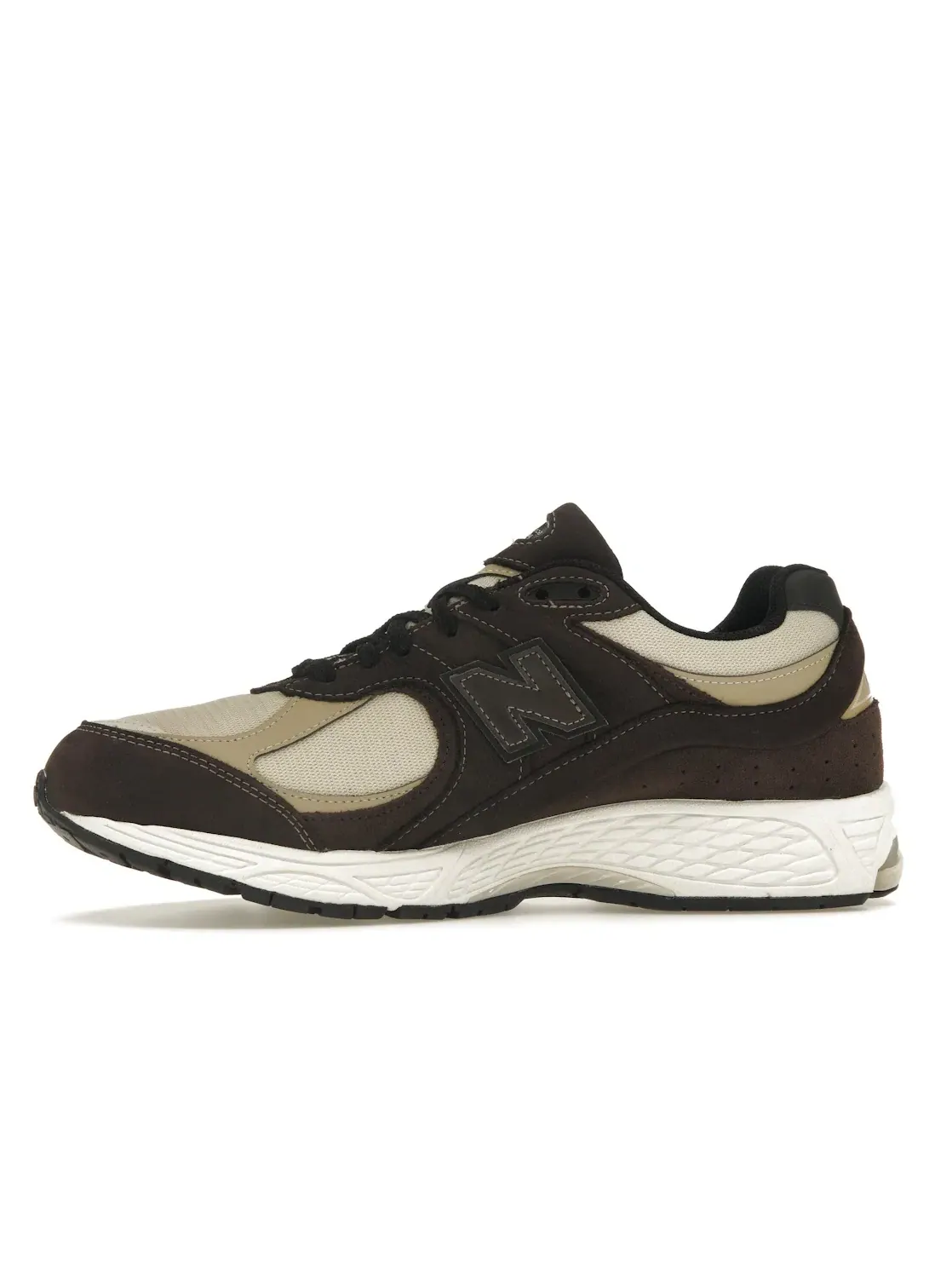 Мужские кроссовки Lifestyle с технологией Gore-Tex New Balance 2002R — изображение 3 из 4, черный
