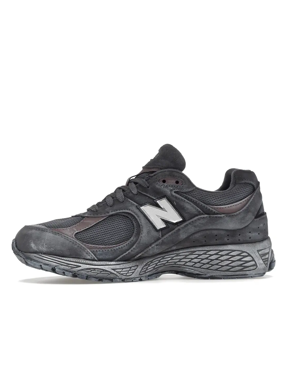 Мужские кроссовки с водонепроницаемой мембраной New Balance 2002R — изображение 3 из 4, индиго