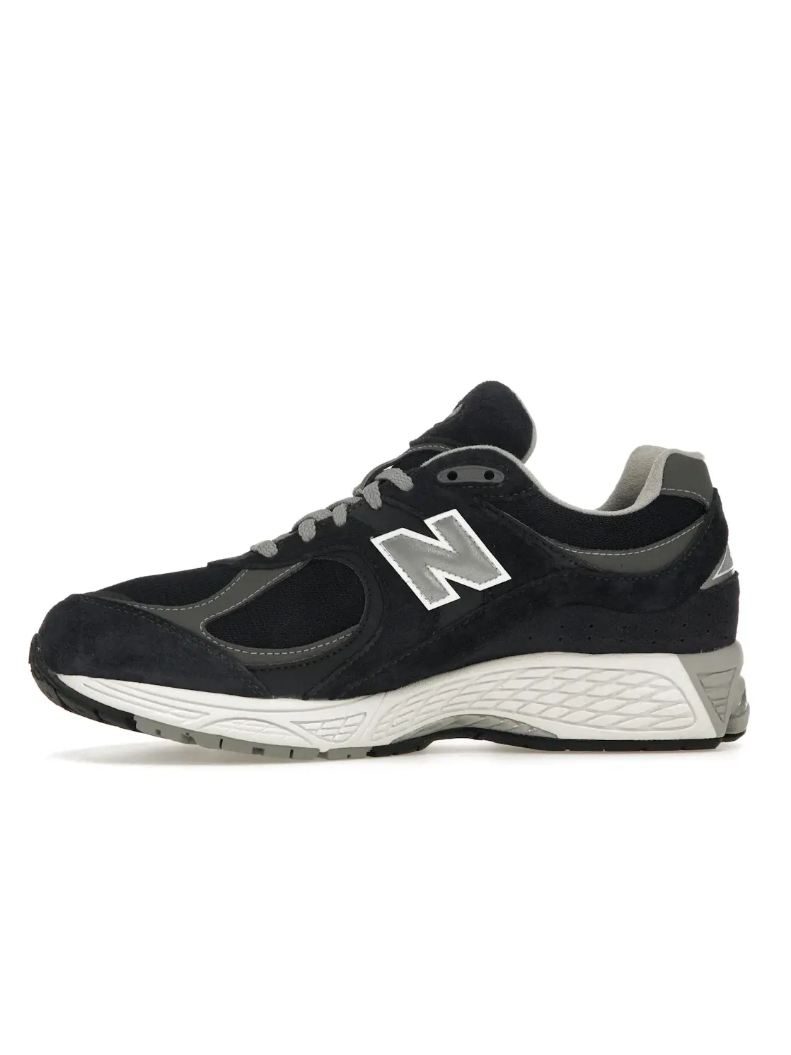 Мужские кроссовки Lifestyle New Balance 2002R — изображение 3 из 4, серебристый/белый