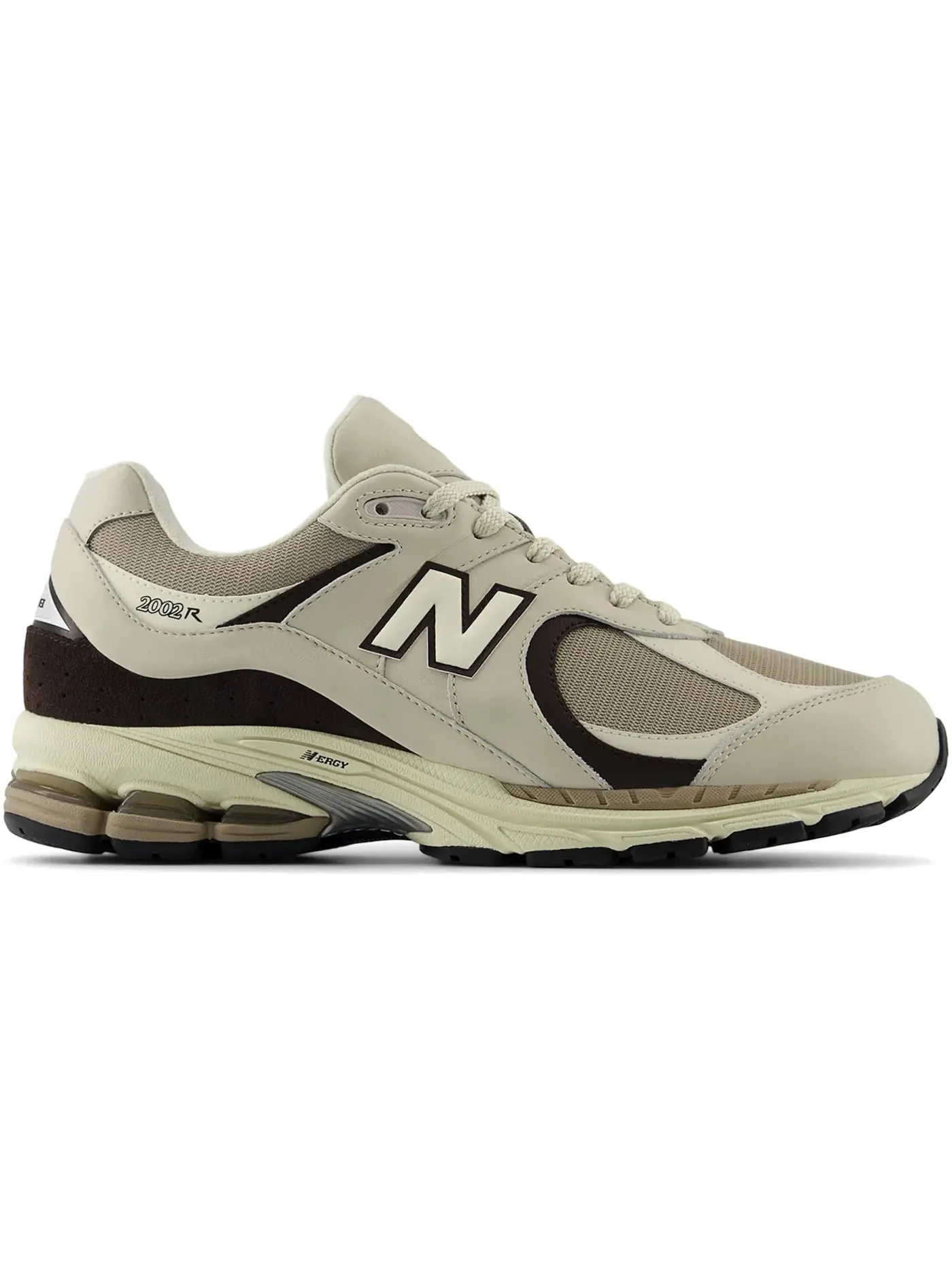 Мужские кроссовки Lifestyle New Balance 2002R — изображение 1 из 1, серый/коричневый