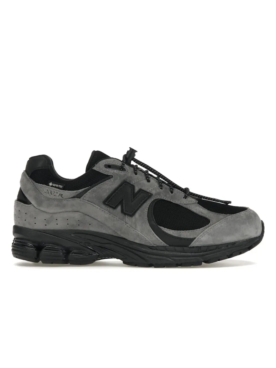 Мужские кроссовки Lifestyle с мембраной Gore-Tex New Balance 2002R — изображение 1 из 4, темно-серый/черный