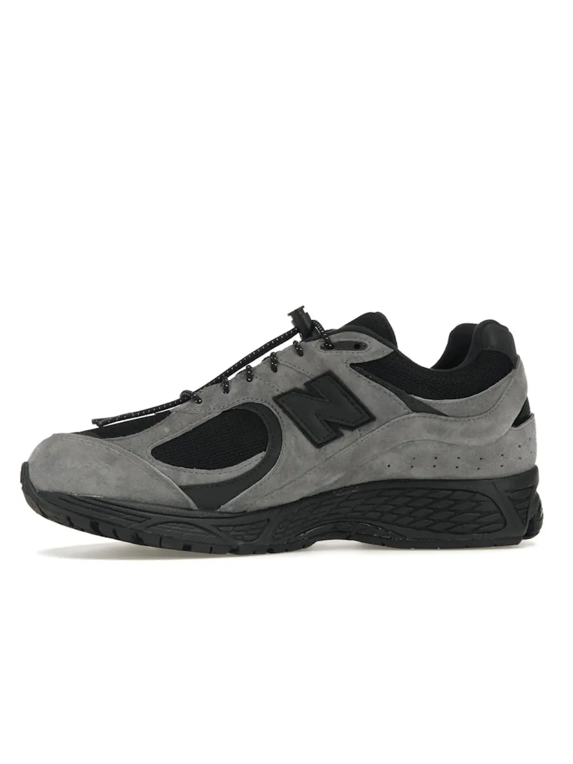 Мужские кроссовки Lifestyle с мембраной Gore-Tex New Balance 2002R — изображение 3 из 4, темно-серый/черный