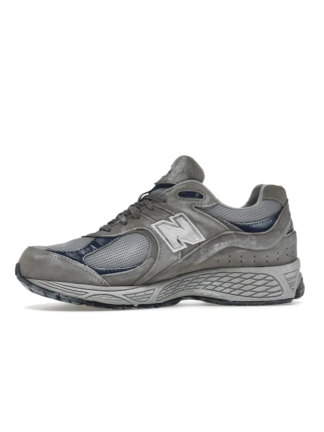 Мужские кроссовки Lifestyle с Gore-Tex New Balance 2002R, Marblehead/Moon Shadow — изображение 3 из 4