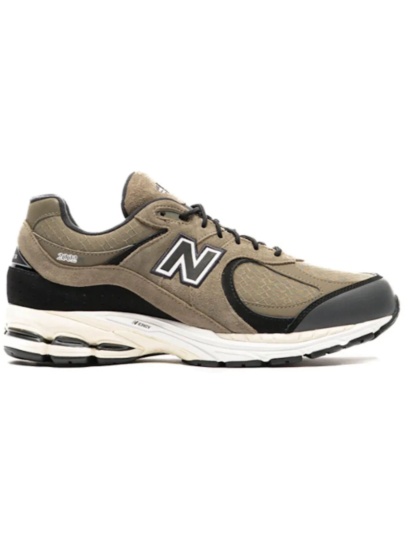 Мужские кроссовки Lifestyle New Balance 2002R — изображение 1 из 1, оливковый/черный