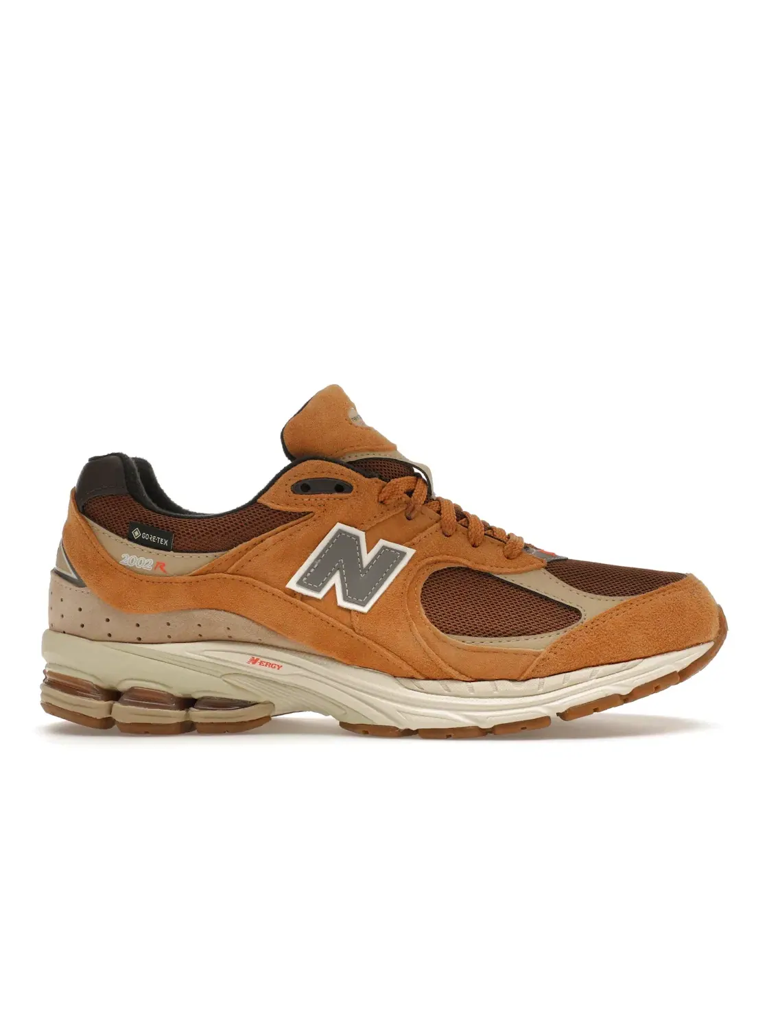 Мужские кроссовки Lifestyle с водонепроницаемой мембраной Gore-Tex New Balance 2002R — изображение 1 из 4, коричневый