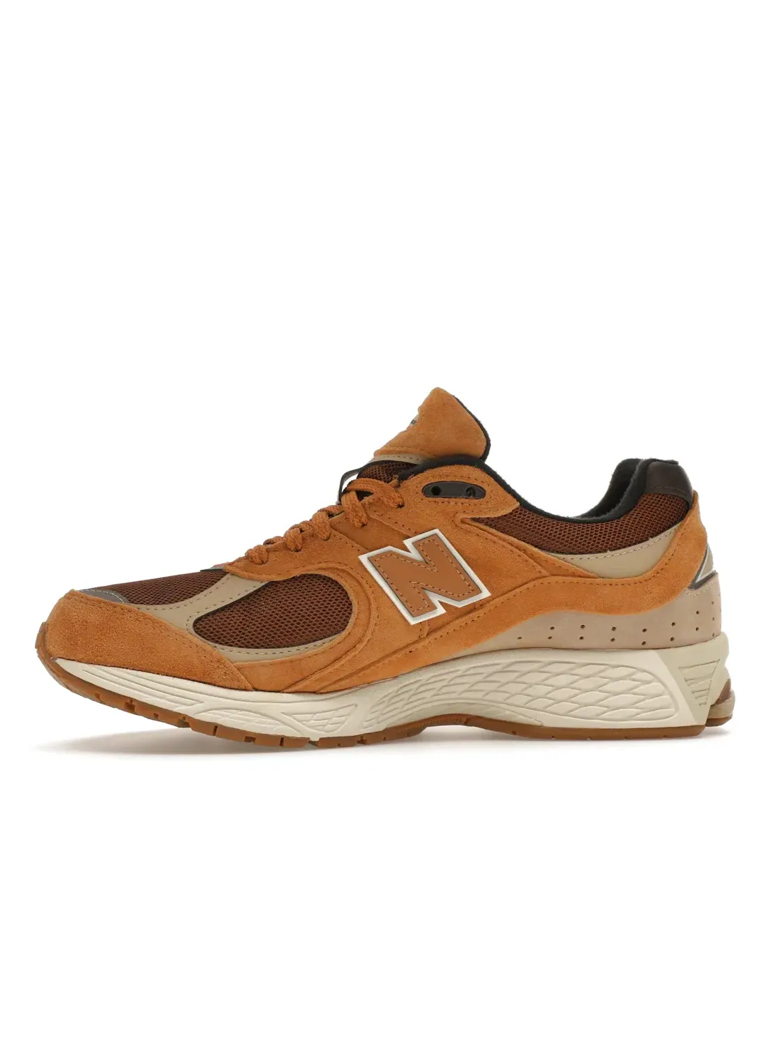 Мужские кроссовки Lifestyle с водонепроницаемой мембраной Gore-Tex New Balance 2002R — изображение 3 из 4, коричневый