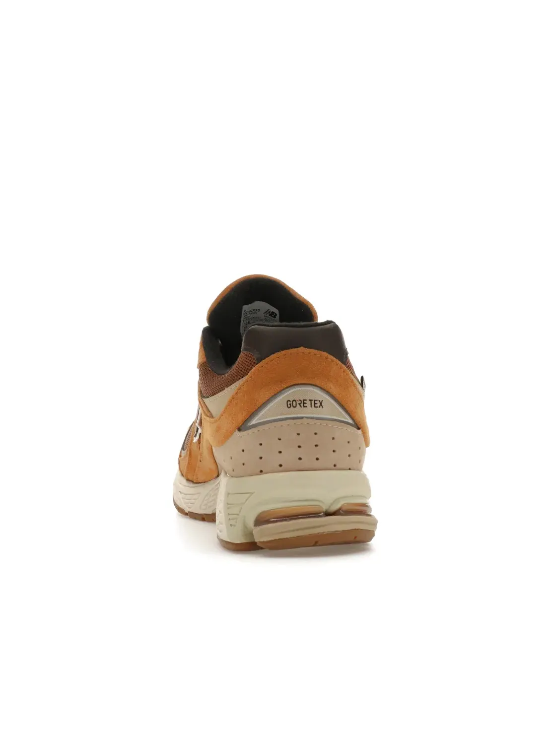 Мужские кроссовки Lifestyle с водонепроницаемой мембраной Gore-Tex New Balance 2002R — изображение 4 из 4, коричневый