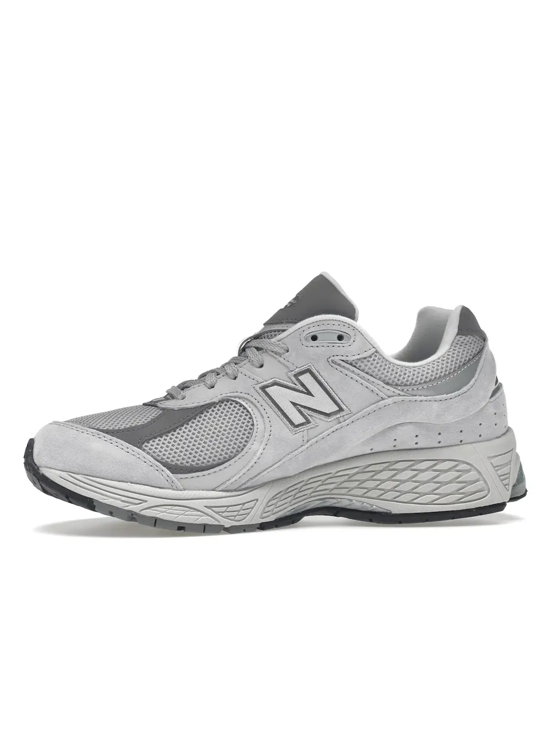 Мужские кроссовки Lifestyle New Balance New Balance 2002R Grey — изображение 3 из 4, серый/серый