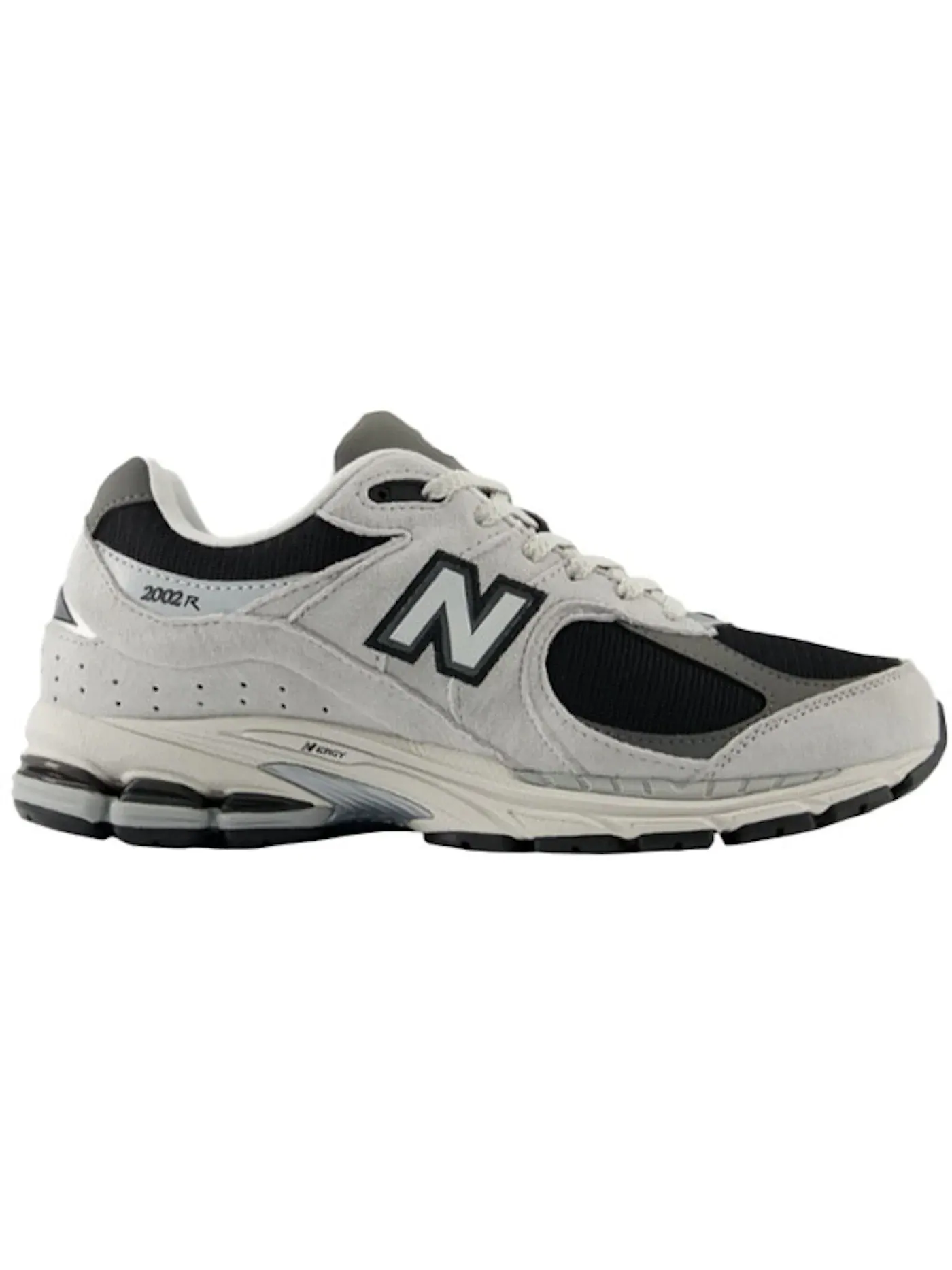 Мужские кроссовки Lifestyle New Balance 2002R — изображение 1 из 1, черный/серый
