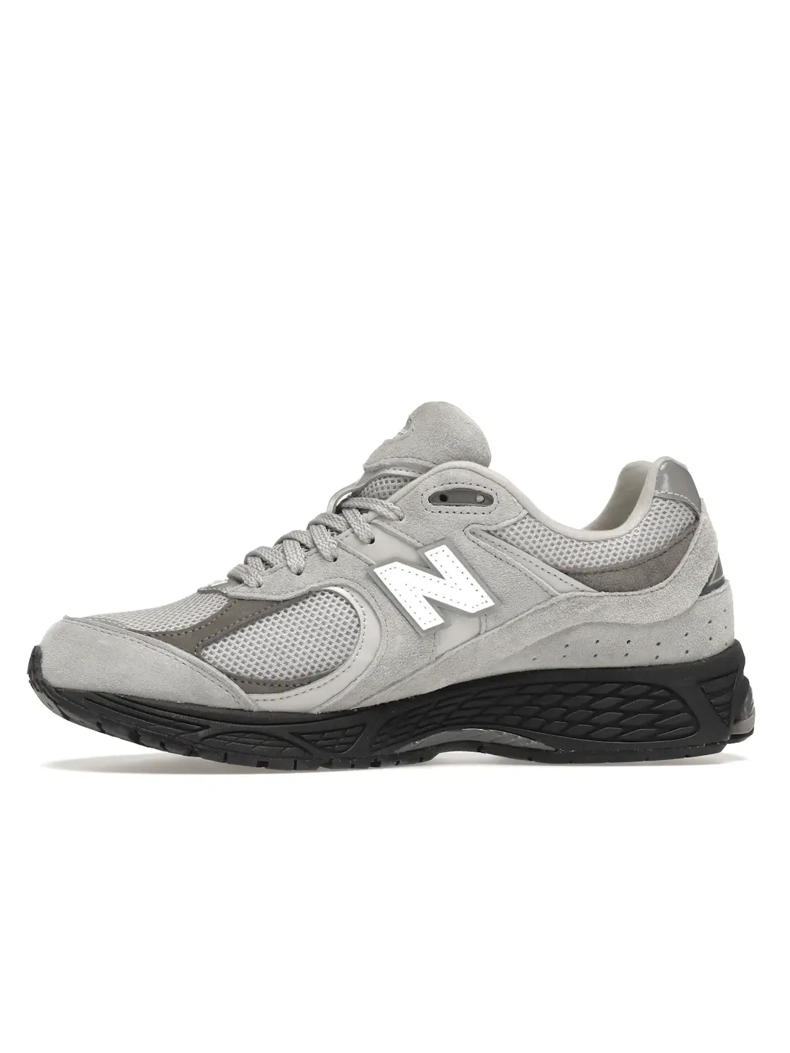 Мужские кроссовки Lifestyle New Balance 2002R — изображение 3 из 4, серый/черный