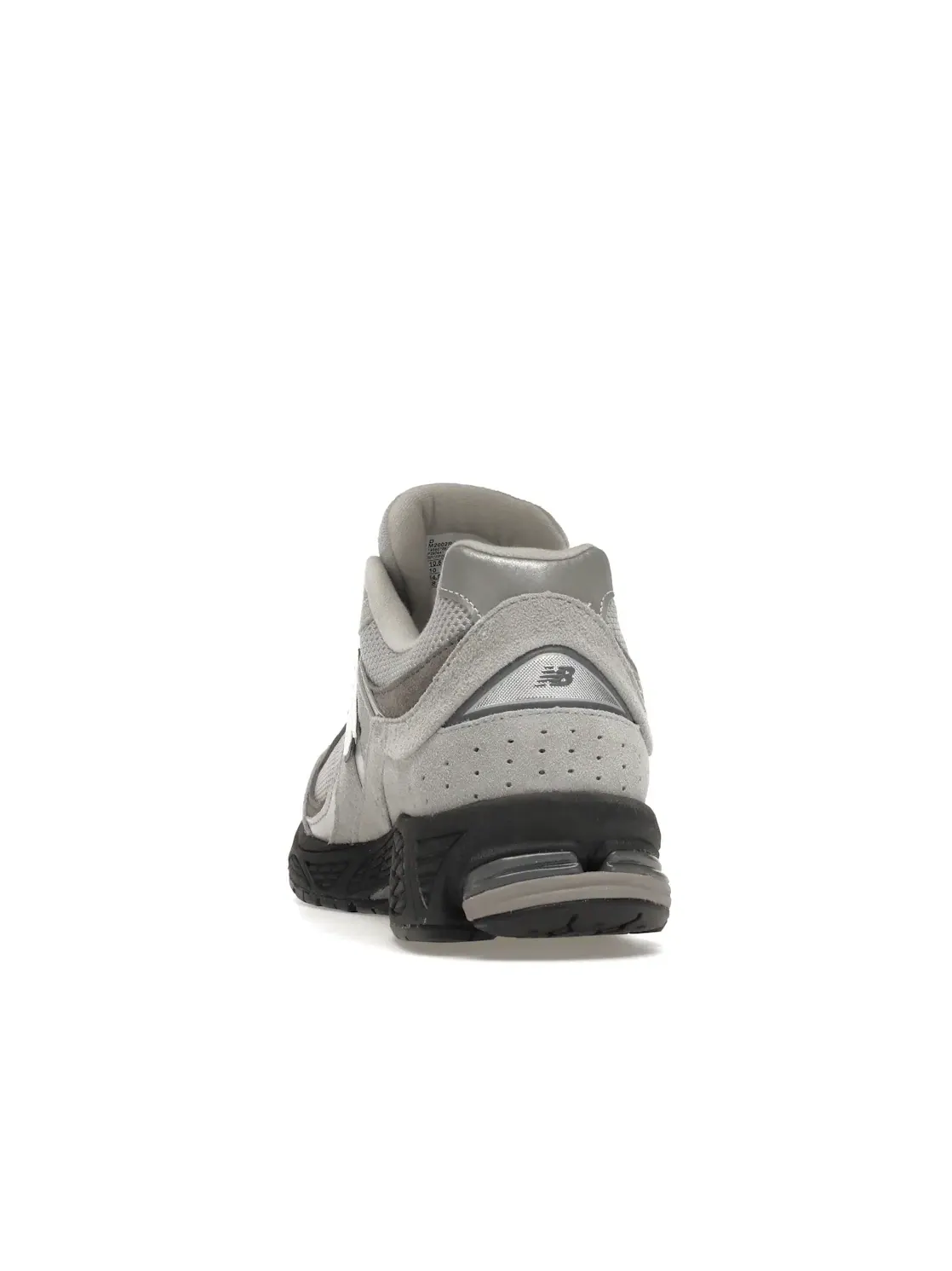 Мужские кроссовки Lifestyle New Balance 2002R — изображение 4 из 4, серый/черный
