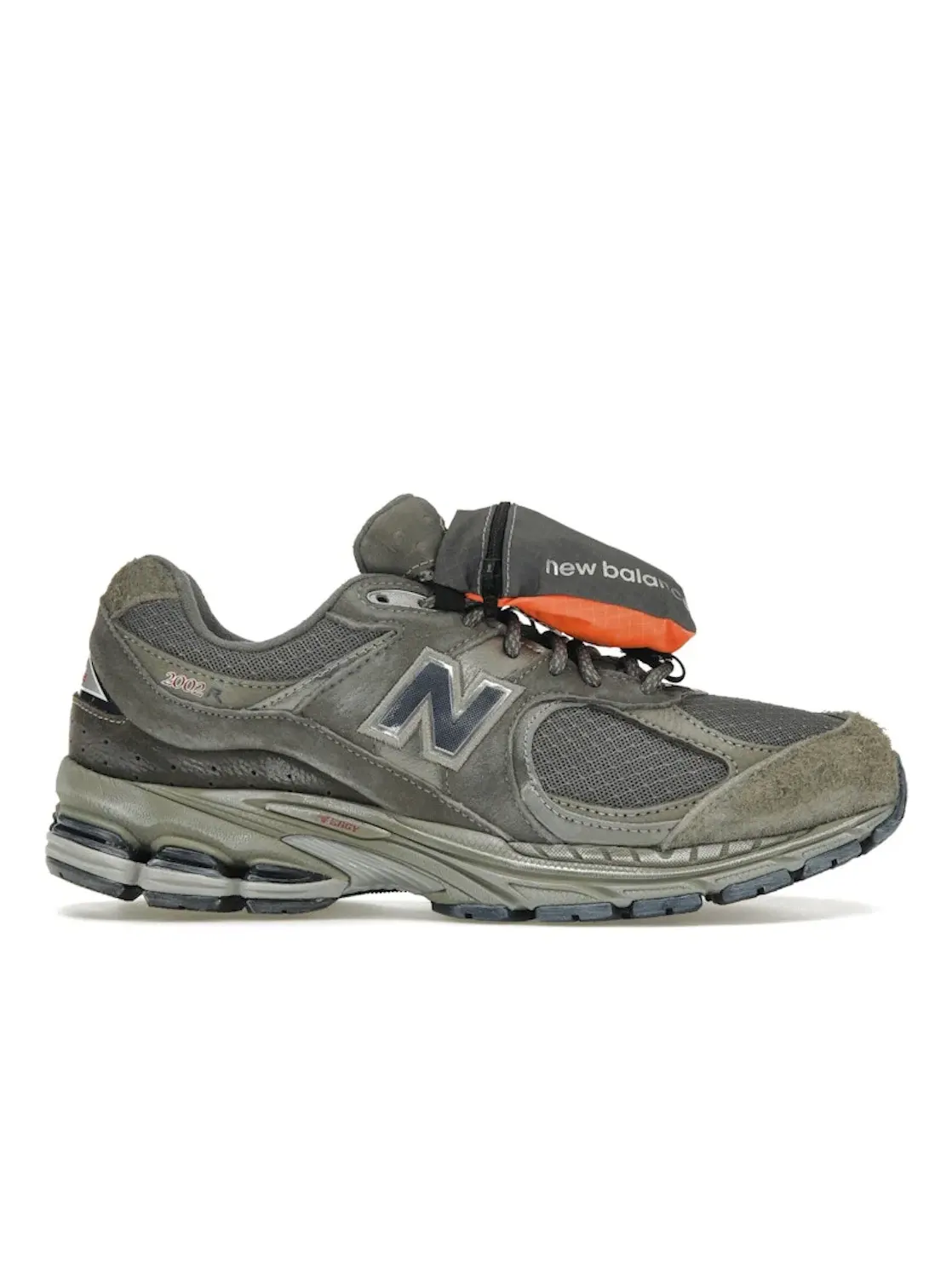 Мужские кроссовки Lifestyle с отстегивающимся карманом New Balance 2002R — изображение 1 из 4, натуральный индиго