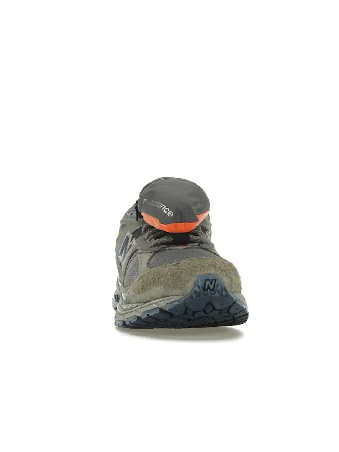 Мужские кроссовки Lifestyle с отстегивающимся карманом New Balance 2002R — изображение 2 из 4, натуральный индиго
