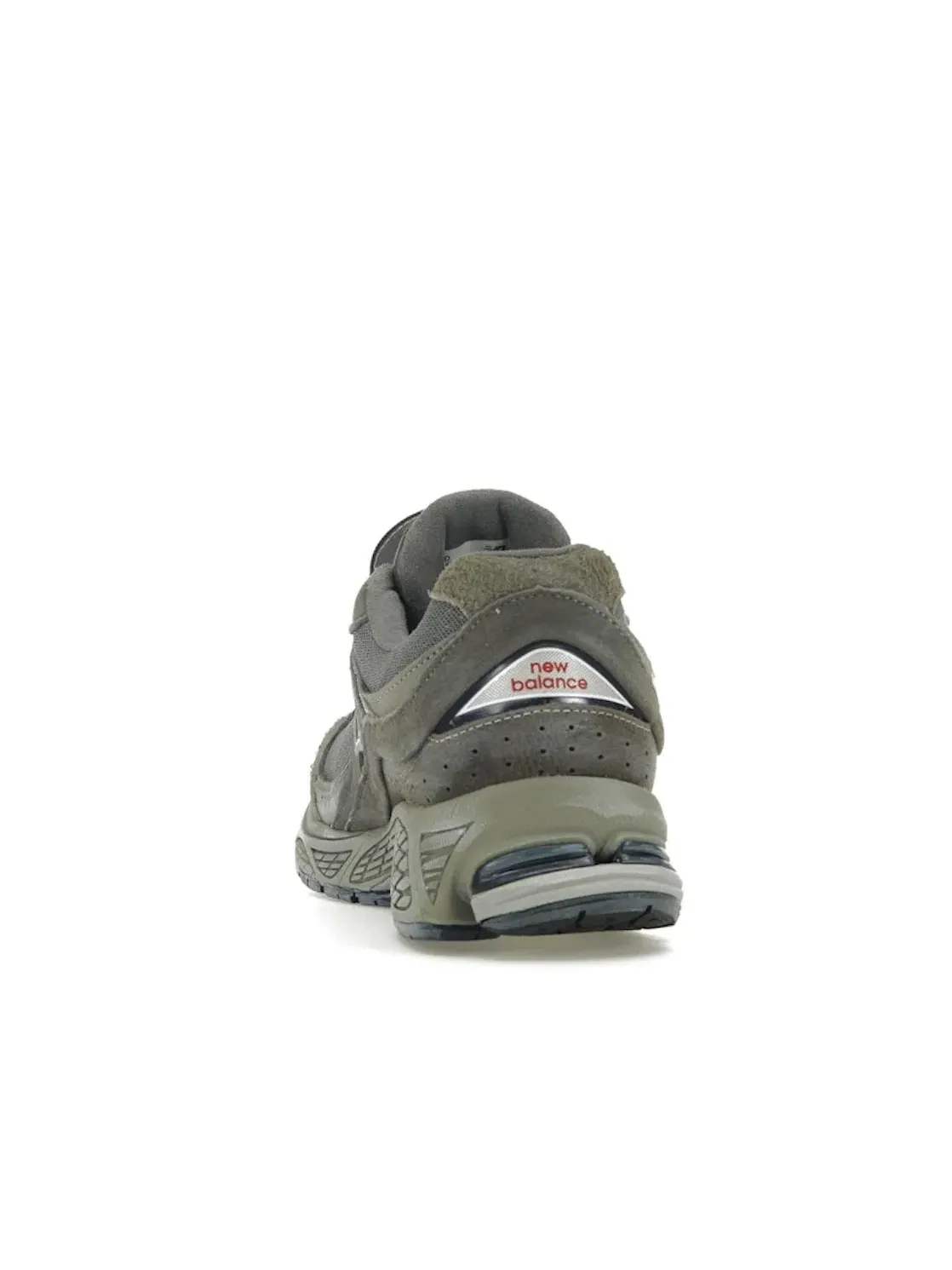 Мужские кроссовки Lifestyle с отстегивающимся карманом New Balance 2002R — изображение 4 из 4, натуральный индиго