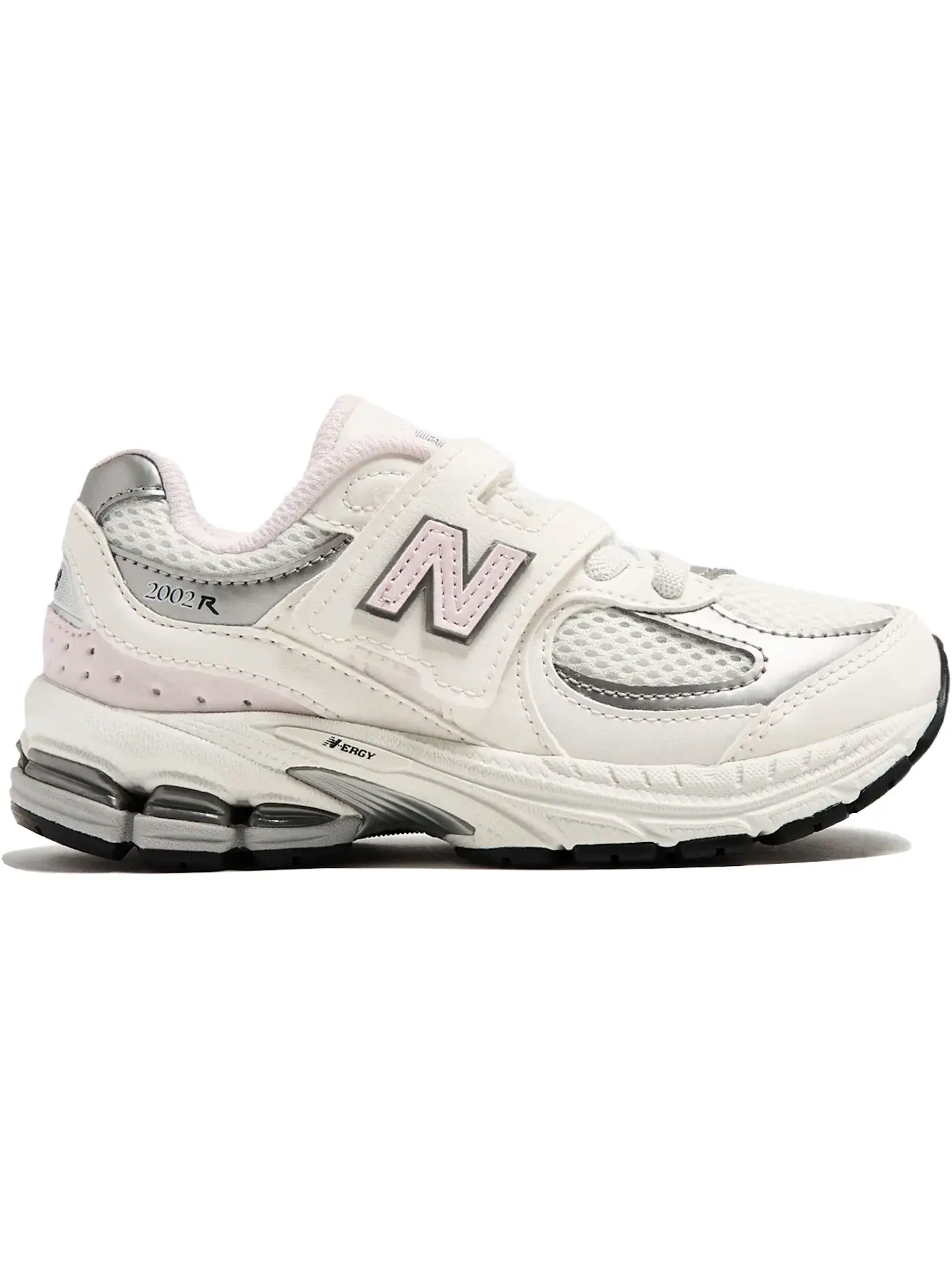 Детские кроссовки на липучках New Balance 2002R Hook & Loop New Balance — изображение 1 из 1, розовый