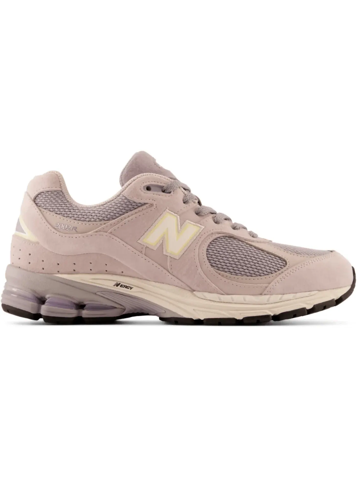 Мужские кроссовки Lifestyle New Balance 2002R — изображение 1 из 1, серый желтый