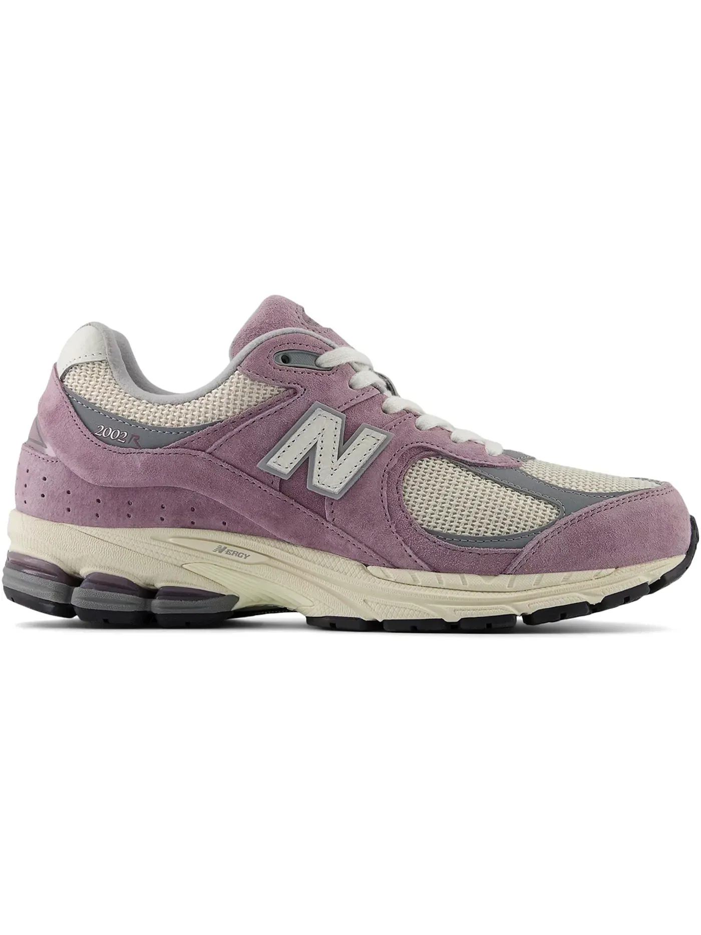 Мужские кроссовки Lifestyle New Balance 2002R — изображение 1 из 1, винный/белый