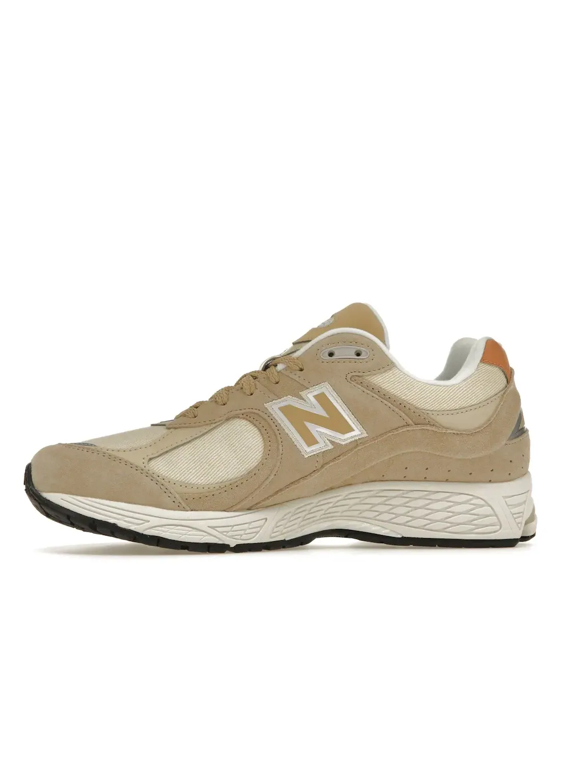 Мужские кроссовки Lifestyle New Balance 2002R, Incense Sepia Bone — изображение 3 из 4