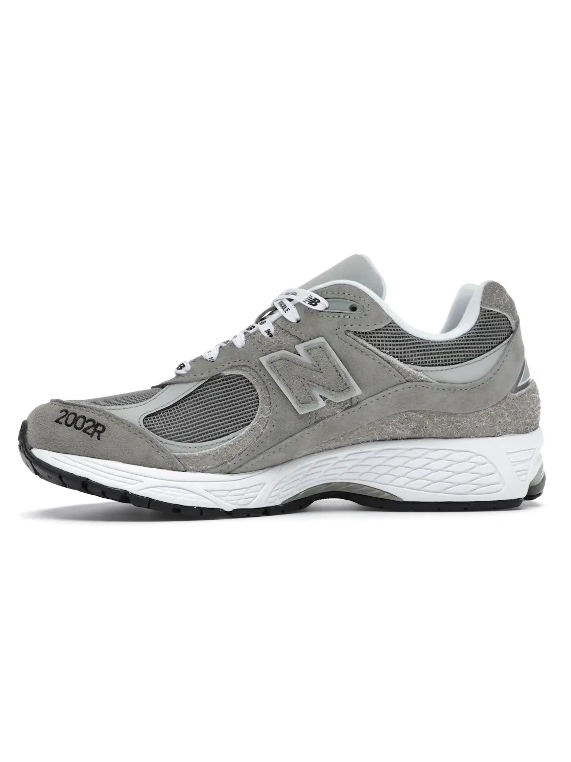 Мужские кроссовки Lifestyle New Balance 2002R Invincible x N.Hoolywood — изображение 3 из 4, серый белый