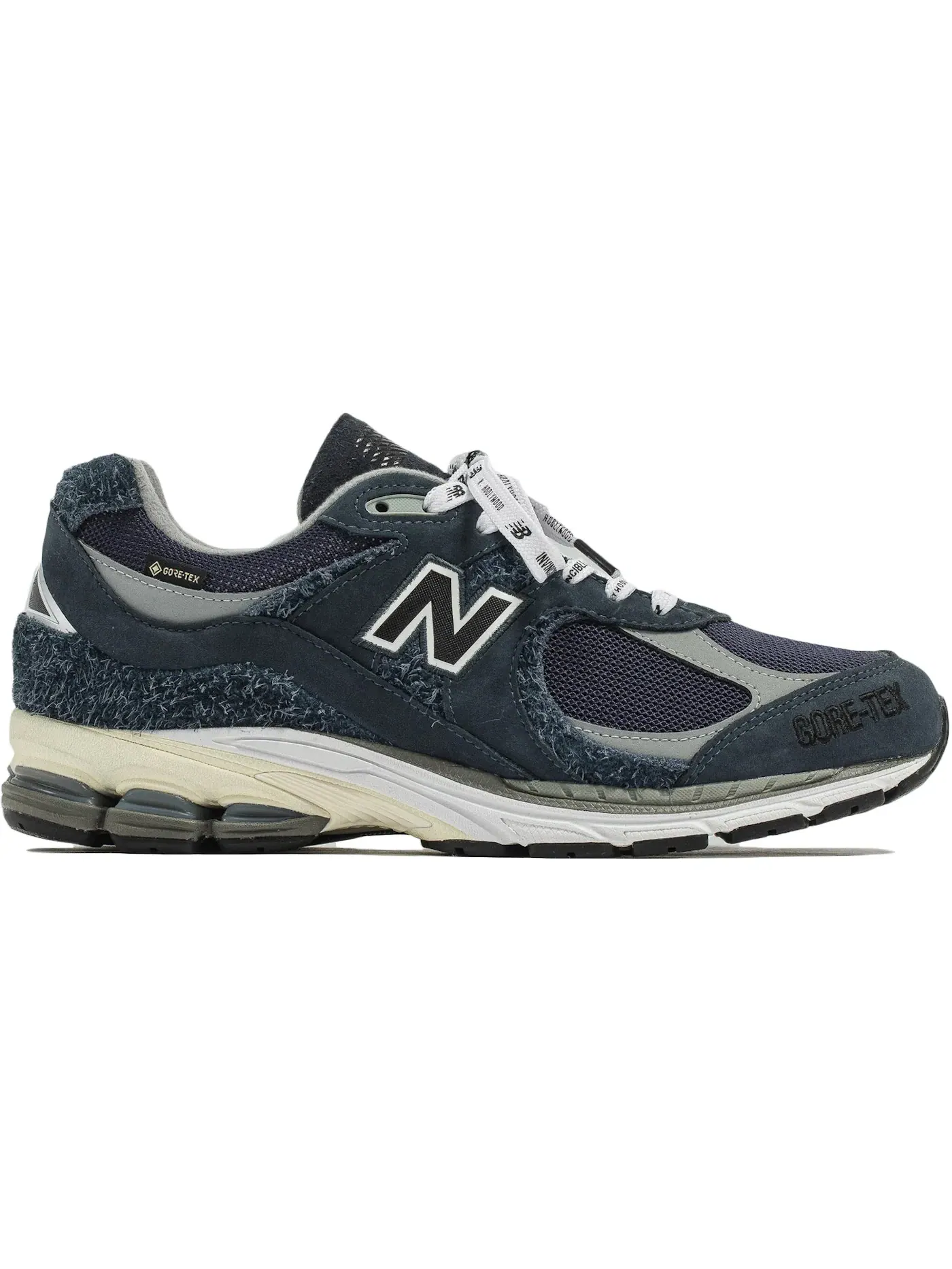 Мужские кроссовки Lifestyle с Gore-Tex New Balance 2002R — изображение 1 из 1, темно-синий/серый/белый