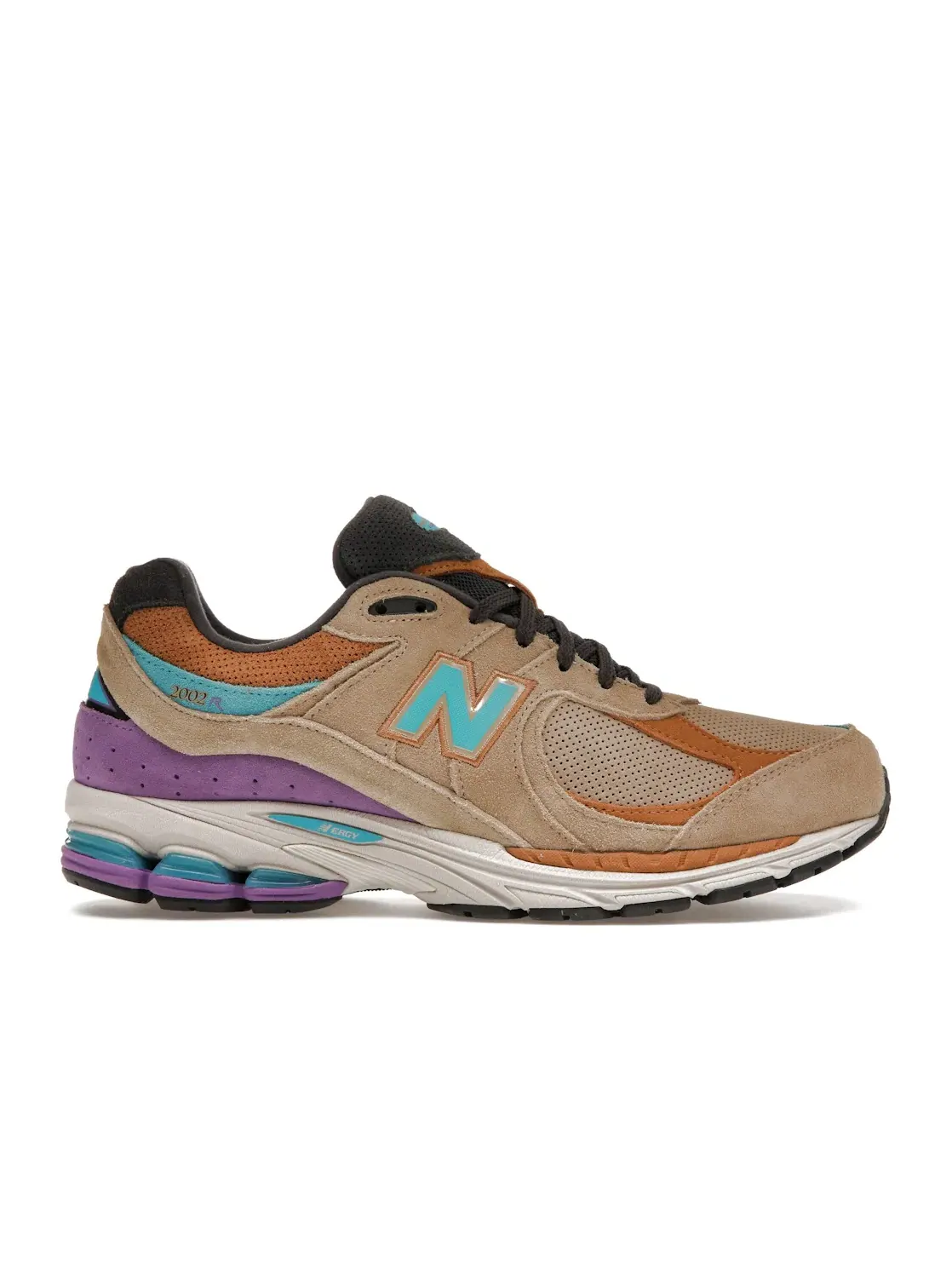 Мужские кроссовки Lifestyle New Balance 2002R J. Crew Incense, Incense/Heliotrope — изображение 1 из 4