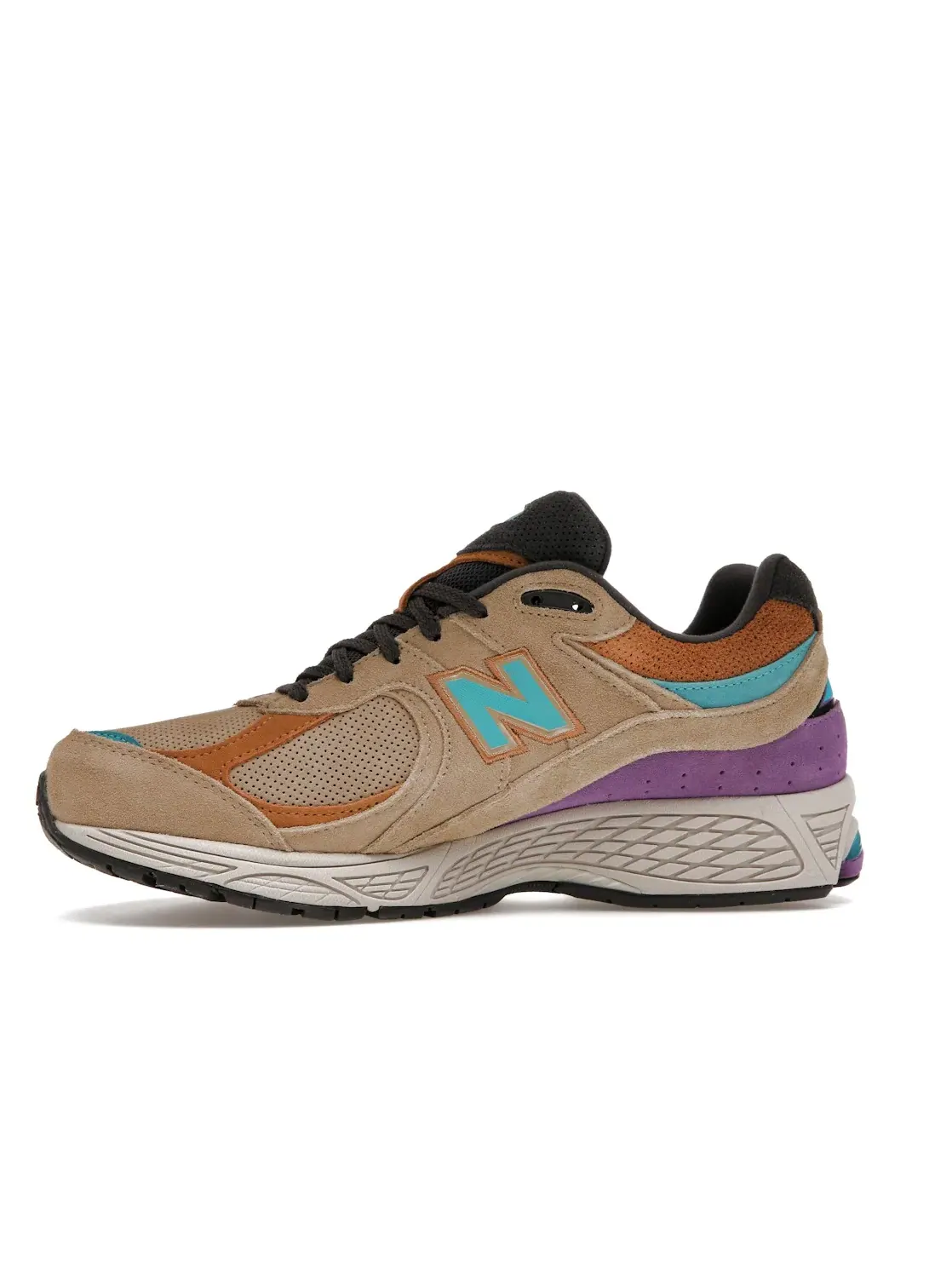Мужские кроссовки Lifestyle New Balance 2002R J. Crew Incense, Incense/Heliotrope — изображение 3 из 4