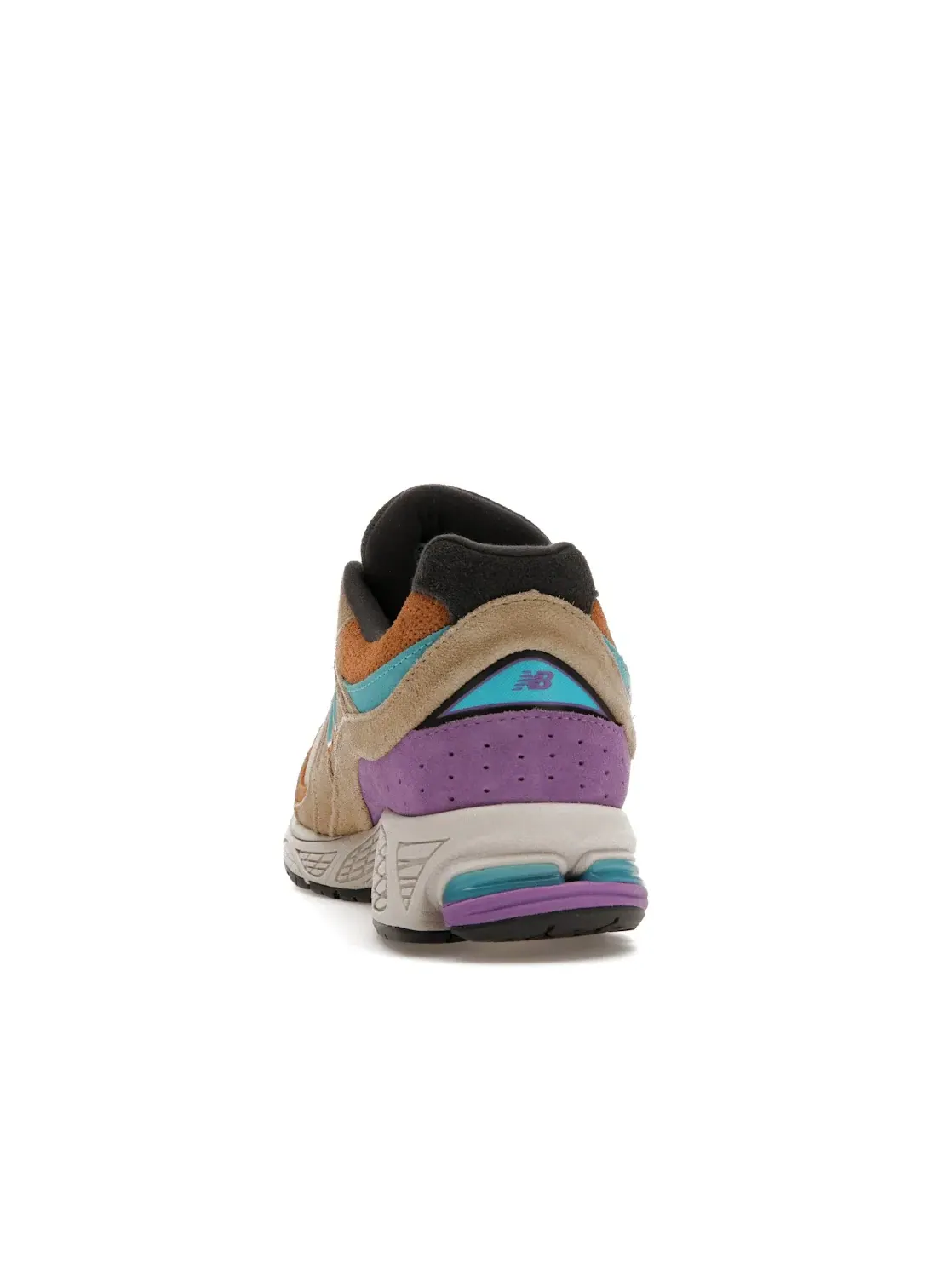 Мужские кроссовки Lifestyle New Balance 2002R J. Crew Incense, Incense/Heliotrope — изображение 4 из 4